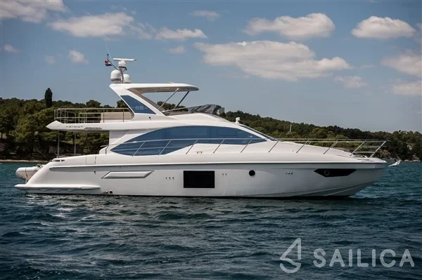 Azimut 55 - Yacht Charter Sailica
