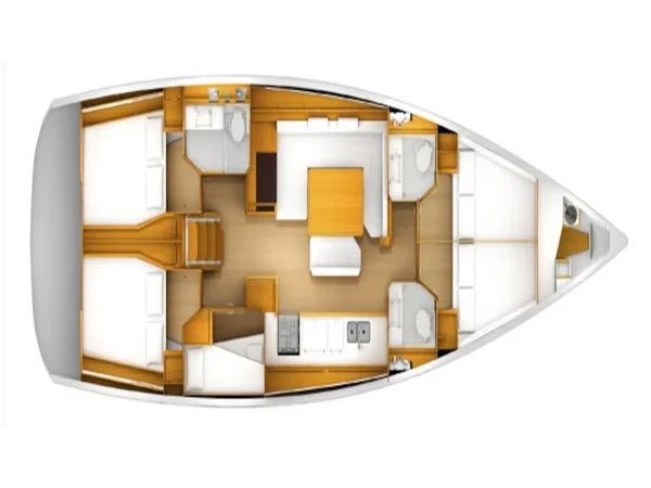 Sun Odyssey 519 - Yacht Charter Sailica