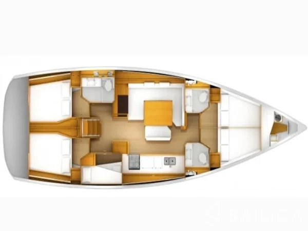 Sun Odyssey 519 - Yacht Charter Sailica