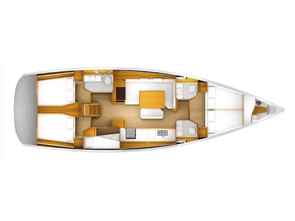Sun Odyssey 519 - Yacht Charter Sailica