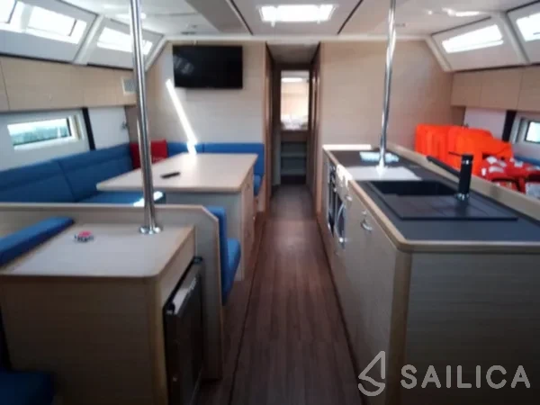 D&D Kufner 50 - Yacht Charter Sailica