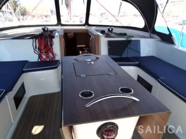 D&D Kufner 50 - Yacht Charter Sailica
