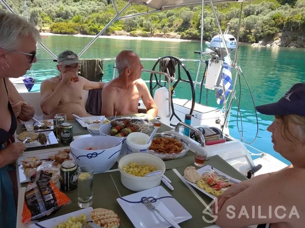 Sun Odyssey 440 - Yacht Charter Sailica