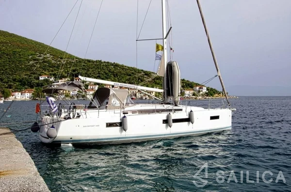 Sun Odyssey 440 - Yacht Charter Sailica