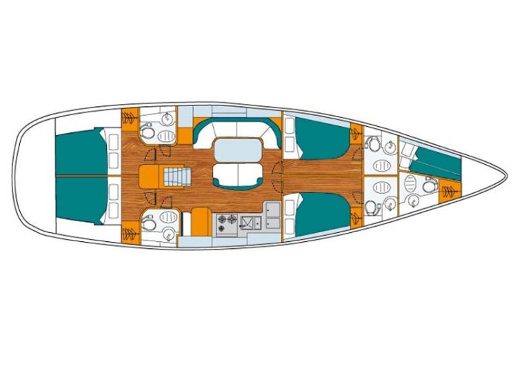 Beneteau 50 - Yacht Charter Sailica