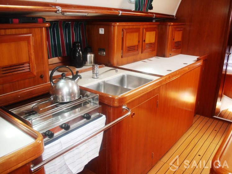 Beneteau 50 - Yacht Charter Sailica