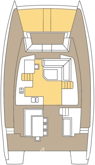 Bali 4.5 - Yacht Charter Sailica