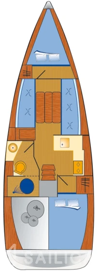 Sun Odyssey 349 - Yacht Charter Sailica