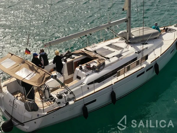 Sun Odyssey 479 - Yacht Charter Sailica