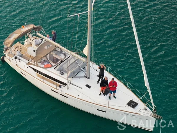 Sun Odyssey 479 - Yacht Charter Sailica