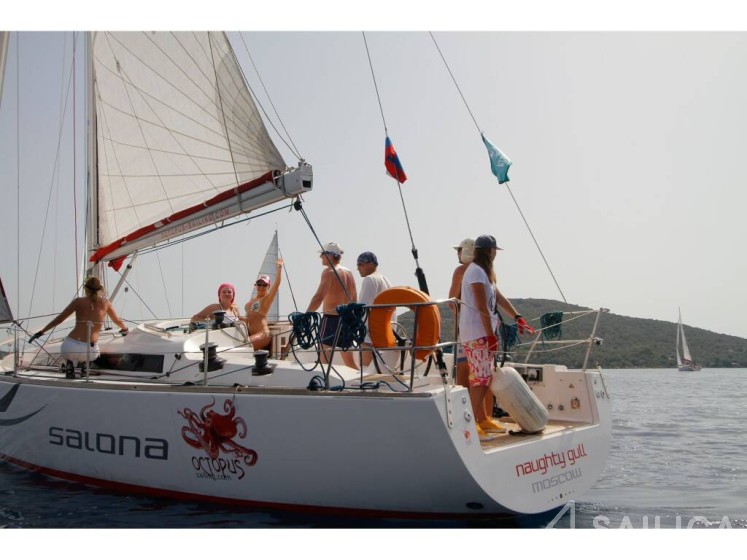 Salona 41 Performance - Yacht Charter Sailica
