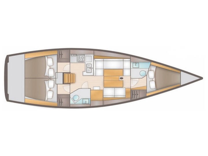 Salona 41 Performance - Yacht Charter Sailica