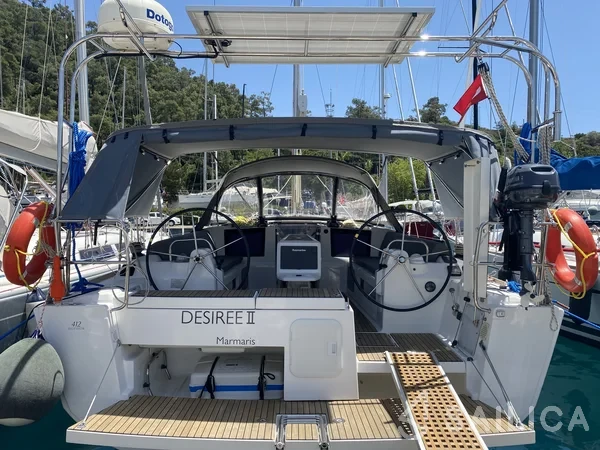 Dufour 412 GL - Yacht Charter Sailica