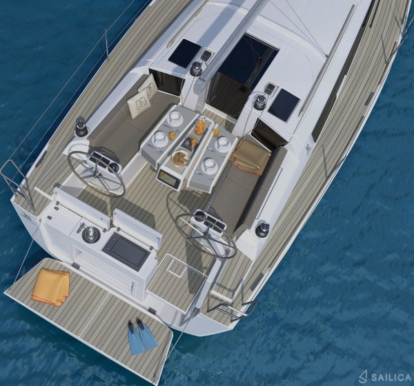 Dufour 360 Grand Large - Yacht Charter Sailica