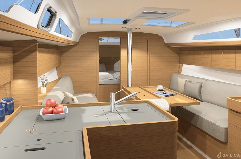 Dufour 360 Grand Large - Yacht Charter Sailica