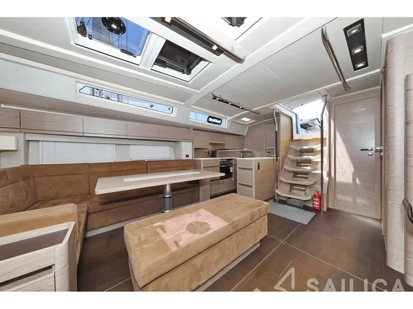 Hanse 548 - Yacht Charter Sailica