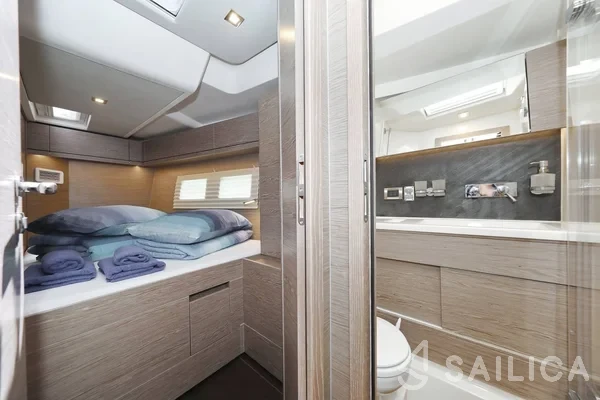 Hanse 548 - Yacht Charter Sailica
