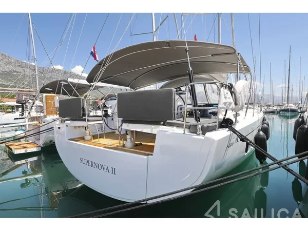 Hanse 548 - Yacht Charter Sailica
