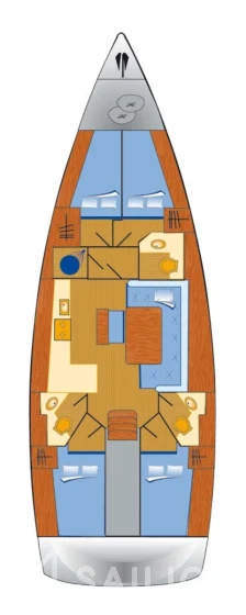 Bavaria 46 Cruiser - Yacht Charter Sailica
