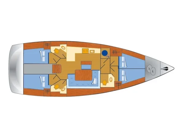 Bavaria 46 Cruiser - Yacht Charter Sailica