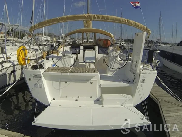 Dufour 460 GL - Yacht Charter Sailica