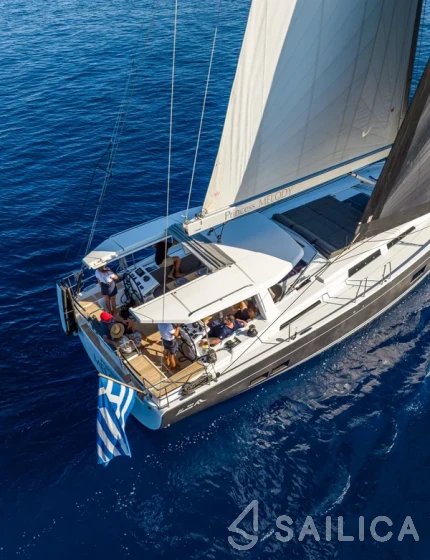 Hanse 588 - Yacht Charter Sailica