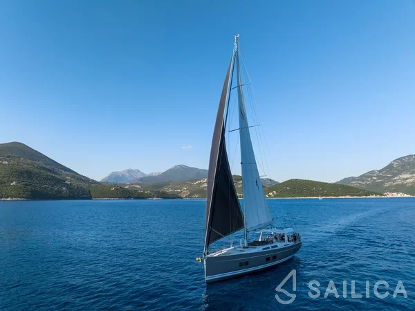 Hanse 588 - Yacht Charter Sailica