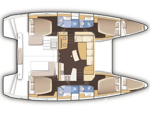 Lagoon 42 - Yacht Charter Sailica