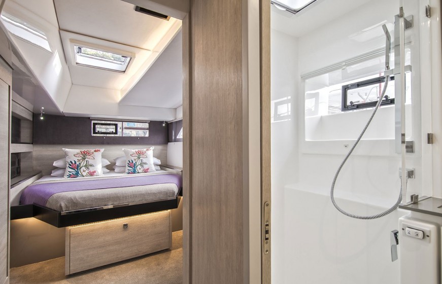 Leopard 50L - 5 cab. - Yacht Charter Sailica