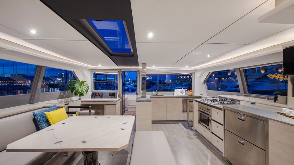 Leopard 50L - 5 cab. - Yacht Charter Sailica