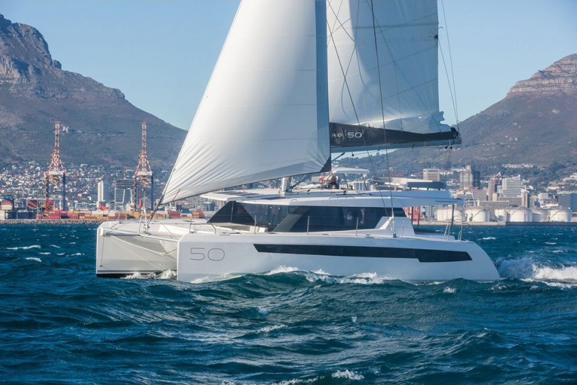 Leopard 50L - 5 cab. - Yacht Charter Sailica
