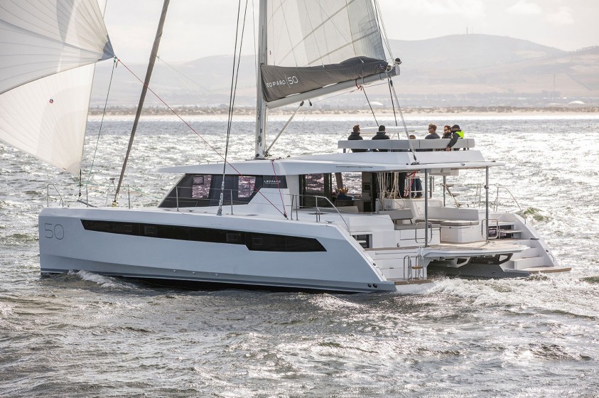 Leopard 50L - 5 cab. - Yacht Charter Sailica