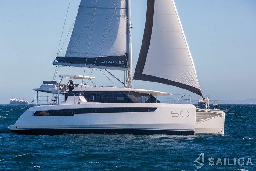 Leopard 50L - 5 cab. - Yacht Charter Sailica