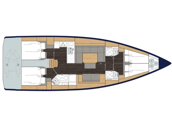 Bavaria C45 - Yacht Charter Sailica