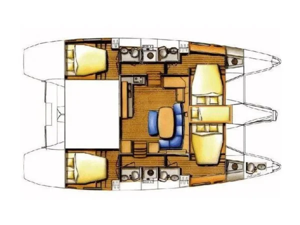 Lagoon 421 - Yacht Charter Sailica