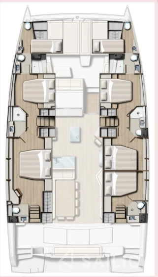 Bali 5.4. - Yacht Charter Sailica