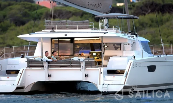 Saba 50 - Yacht Charter Sailica