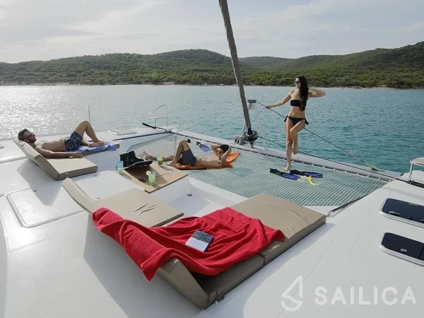 Saba 50 - Yacht Charter Sailica