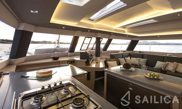 Saba 50 - Yacht Charter Sailica