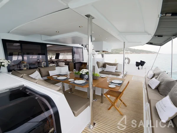 Saba 50 - Yacht Charter Sailica