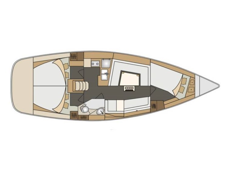 Elan 40 Impression - Yacht Charter Sailica