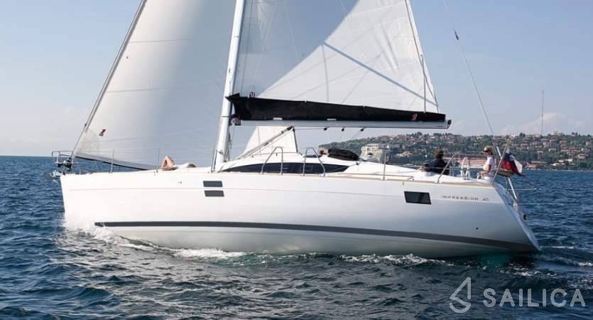 Elan 40 Impression - Yacht Charter Sailica