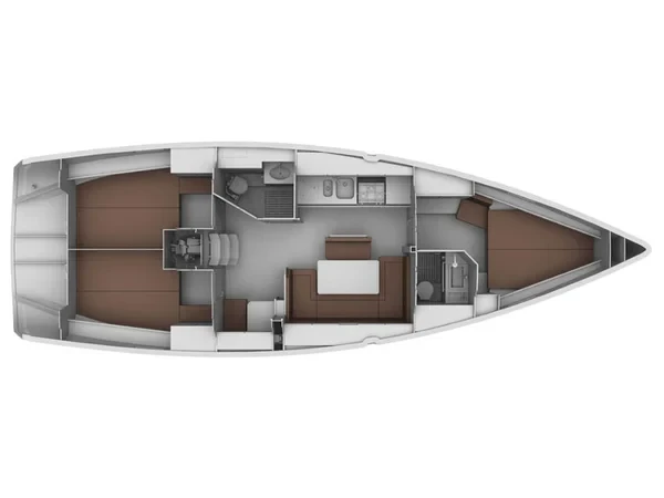 Bavaria 40 Cruiser - Yacht Charter Sailica