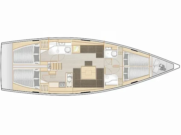 Hanse 458 - Yacht Charter Sailica