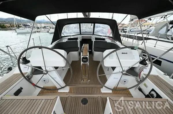 Hanse 458 - Yacht Charter Sailica