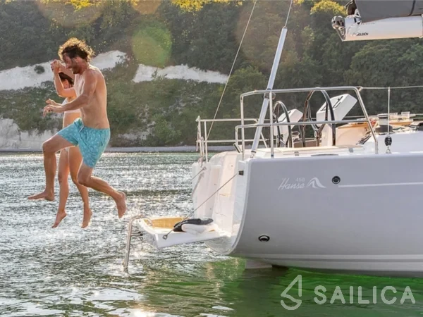 Hanse 458 - Yacht Charter Sailica