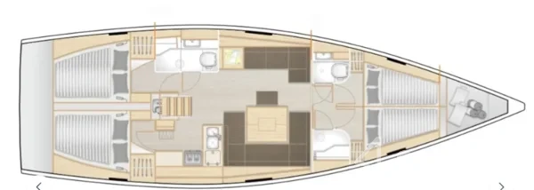 Hanse 458 - Yacht Charter Sailica
