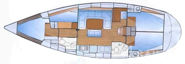 Sun Odyssey 42i - Yacht Charter Sailica