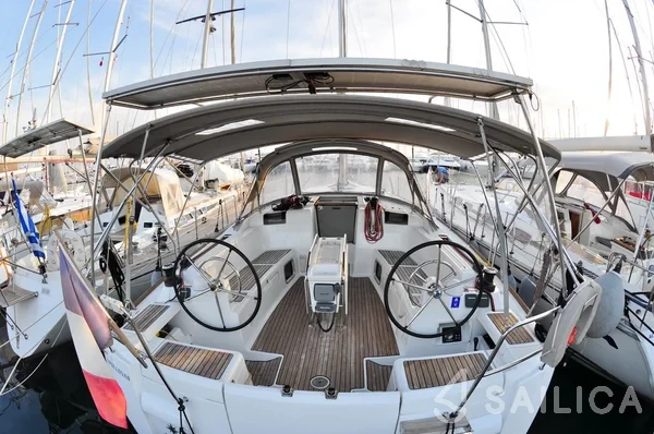 Sun Odyssey 439 - Yacht Charter Sailica