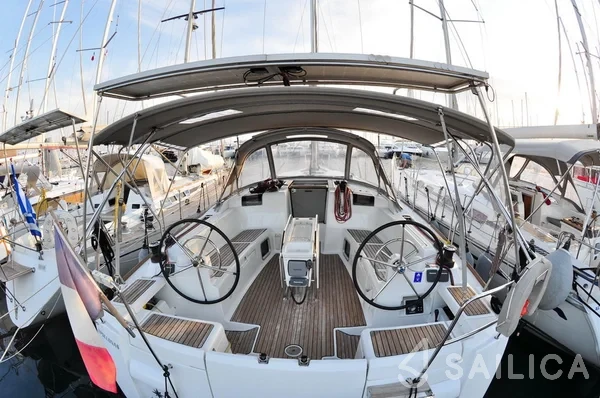 Sun Odyssey 439 - Yacht Charter Sailica